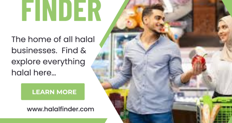 HalalFinder. The home of all halal businesses
