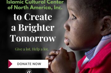 Support Islamic Cultural Center of North America, INC. Today