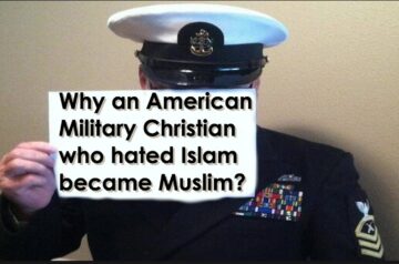 How Did an American Military Christian Become Muslim?