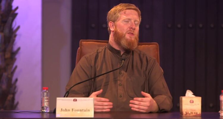 John Fountain: Former Catholic Explains the Real Message of Jesus Christ